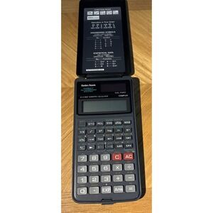 Radio Shack EC-4041 Scientific Calculator Dual Power Direct Algebraic‎ Entry